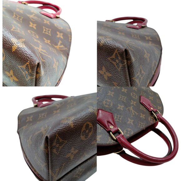 326620BA (X6) Louis Vuitton Satchel Bag Alma Into Brown Monogramm - Picture 8 of 12